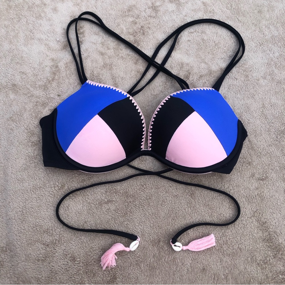 Shade & Shore 34 D Bikini Top 34 D